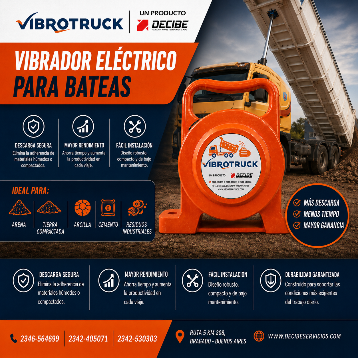 Vibrotruck
