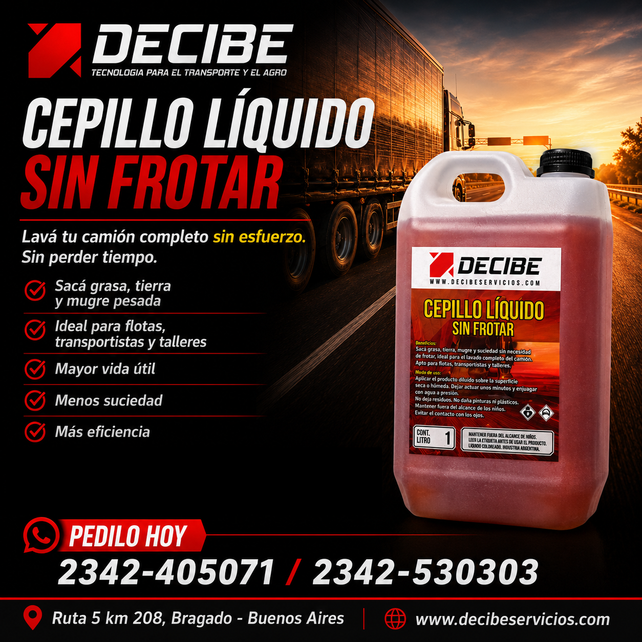 Banner DECIBE Móvil