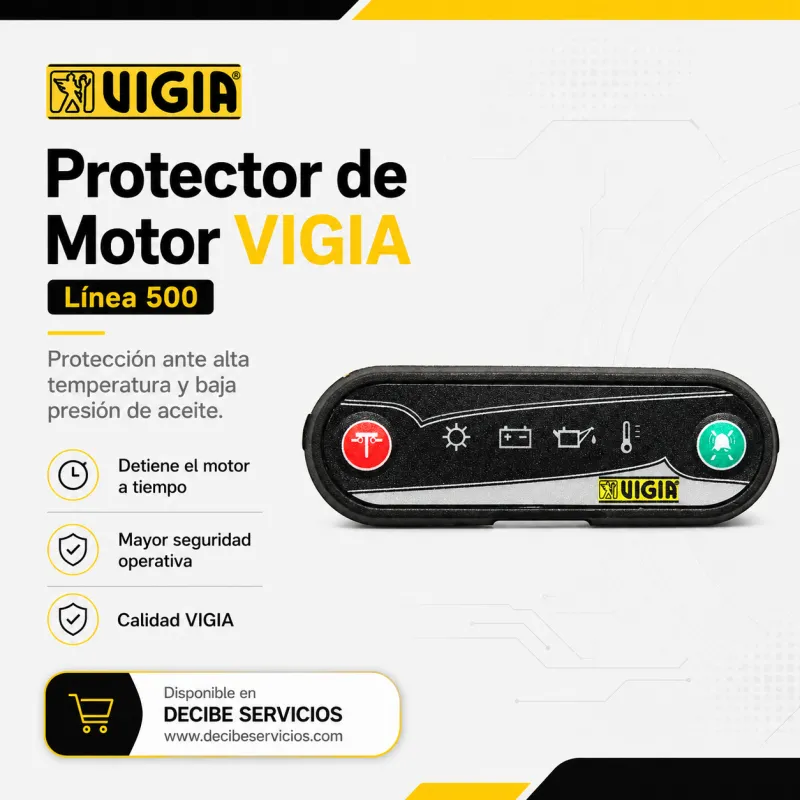 Protector de Motor VIGIA Línea 500