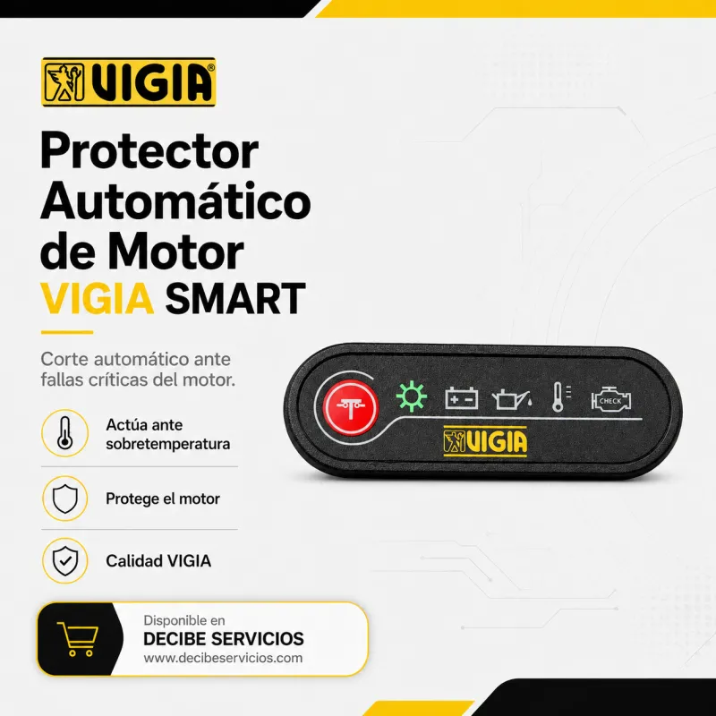 Protector Automático de Motor VIGIA SMART