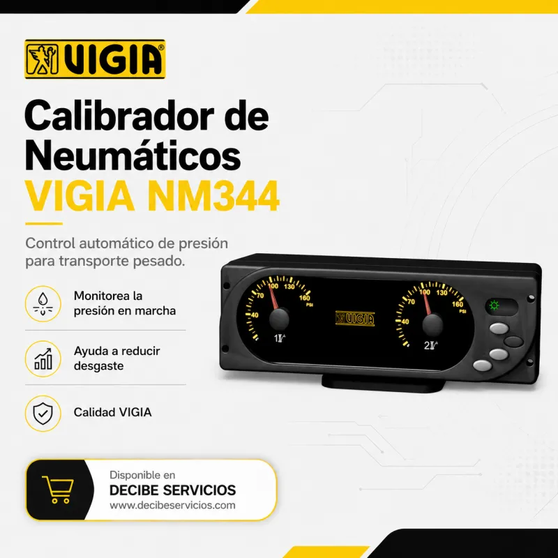 Calibrador de Neumáticos VIGIA NM344