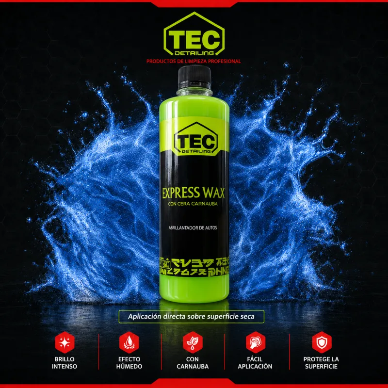CERA CARNAUBA EXPRESS WAX RAPIDA X 500CM3