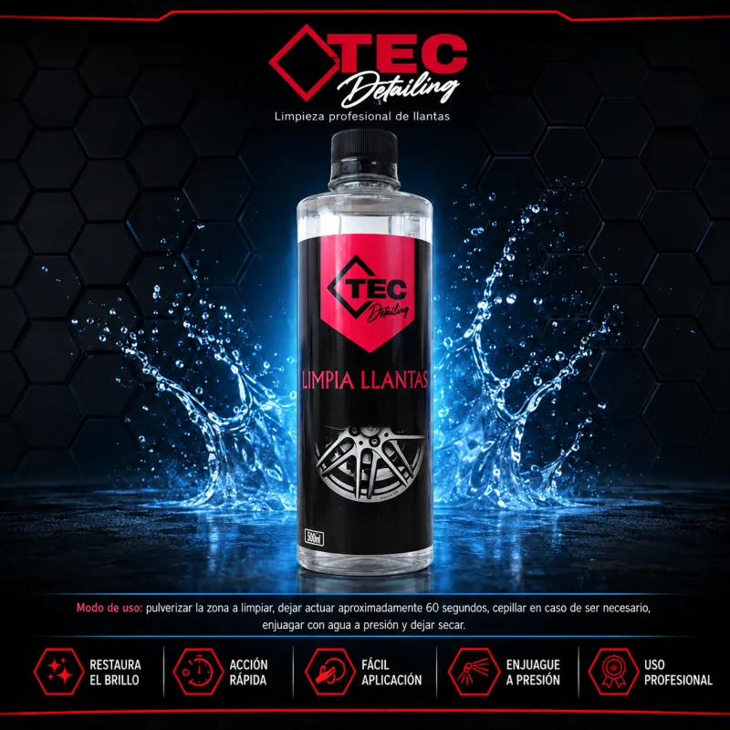 LIMPIALLANTAS X 500ML